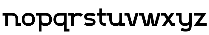 NobulaHubiont-Regular Font LOWERCASE