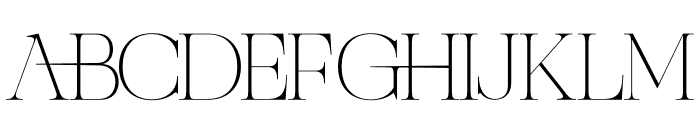 Nocashe Font LOWERCASE