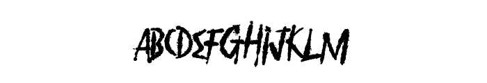 Nocture Regular Font LOWERCASE