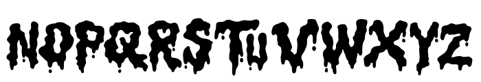 Nocturnus Sigil Font UPPERCASE