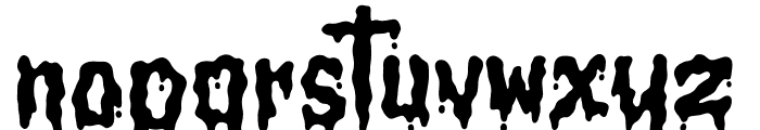 Nocturnus Sigil Font LOWERCASE