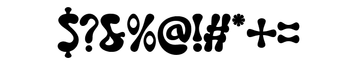 Node Bubble Font OTHER CHARS