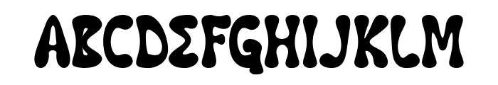 Node Bubble Font UPPERCASE
