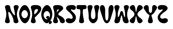 Node Bubble Font LOWERCASE