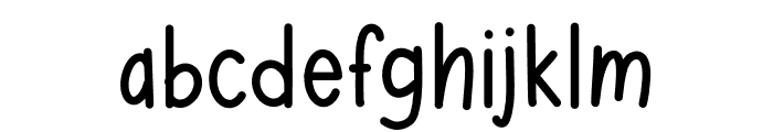 Noemi Regular Font LOWERCASE