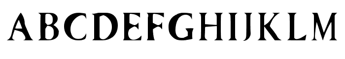 Nogami Regular Font UPPERCASE