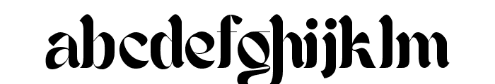 Nognathy Regular Font LOWERCASE