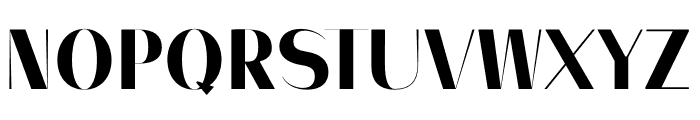 Noir Font UPPERCASE