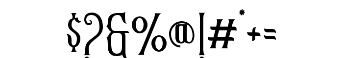 Nokeirs-Regular Font OTHER CHARS