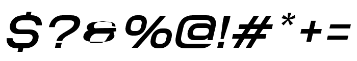NokiaExpandedItalic-Medium Font OTHER CHARS