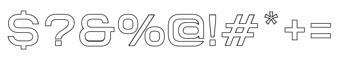 NokiaExpandedOutline-Medium Font OTHER CHARS