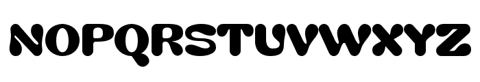 Nokie-Regular Font UPPERCASE