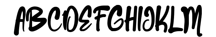 NokisanRembo Font LOWERCASE