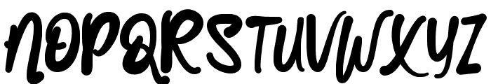 NokisanRembo Font LOWERCASE