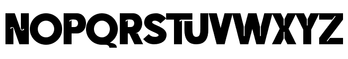 NoksaDalgont-Regular Font UPPERCASE