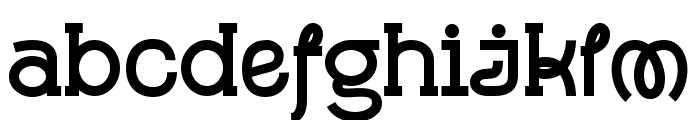 Nokwy Font LOWERCASE