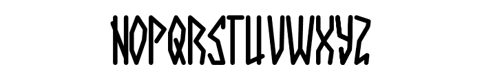 Nomad Tribes Font LOWERCASE