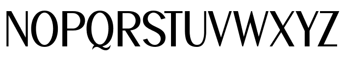 Nominal Account Font UPPERCASE