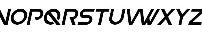 Nomoda Italic Font UPPERCASE
