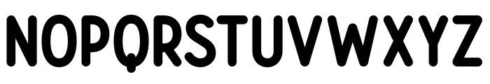 Nomotype Rounded Black Font UPPERCASE