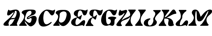 Noradya Font UPPERCASE