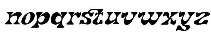 Noradya Font LOWERCASE