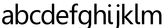 NorasBlooming-Regular Font LOWERCASE