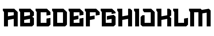 Norches-Bold Font LOWERCASE