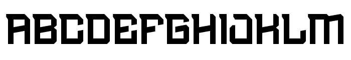 NorchesRegular Font LOWERCASE