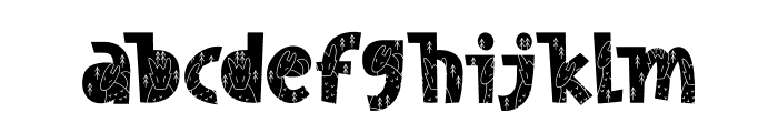 Nordic Whimsy Eight Font LOWERCASE