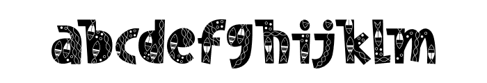 Nordic Whimsy Five Font LOWERCASE