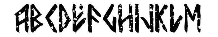 Nordica Font UPPERCASE