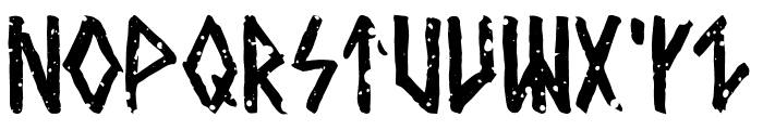 Nordica Font UPPERCASE
