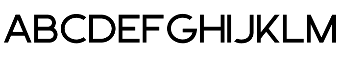 Nordico Font UPPERCASE