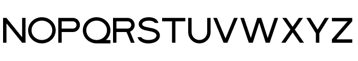 Nordico Font UPPERCASE