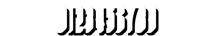 Nordin-ShadowRight Font OTHER CHARS