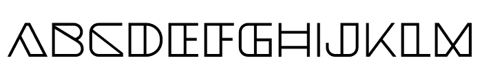 Nore Font LOWERCASE