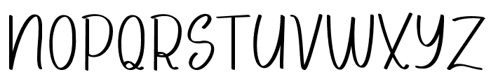 Norelline Rose Regular Font UPPERCASE