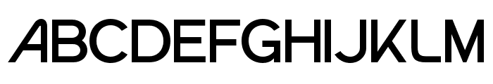 Noreva-Regular Font UPPERCASE