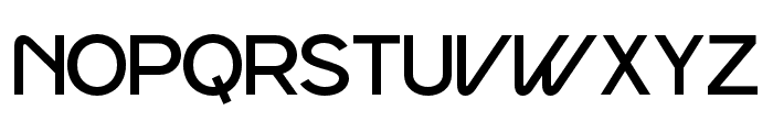 Noreva-Regular Font UPPERCASE
