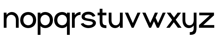 Noreva-Regular Font LOWERCASE