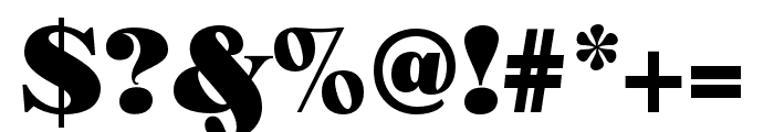 Norfolk Serif Regular Font OTHER CHARS