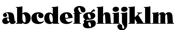 Norfolk Serif Regular Font LOWERCASE