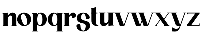Norgia Regular Font LOWERCASE