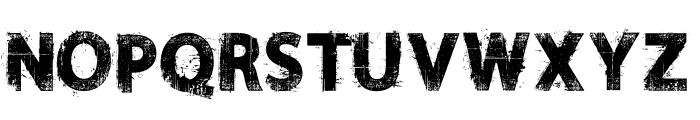 Norikee Font UPPERCASE
