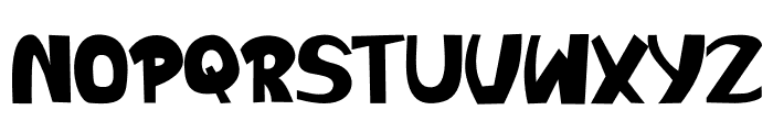 Noriok Font UPPERCASE