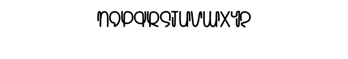 Normal Daily1 Font UPPERCASE
