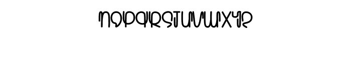 Normal Daily1 Font LOWERCASE
