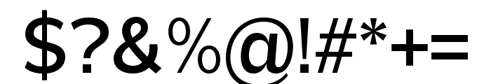 Normaliq-Medium Font OTHER CHARS