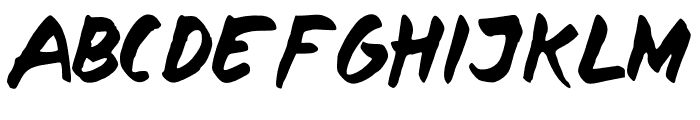 Norman Font LOWERCASE
